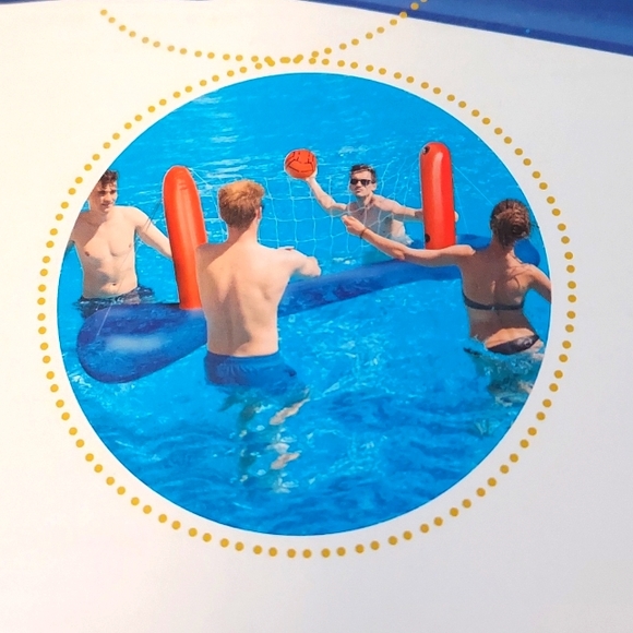 Inflatable Water Volleyball - Picture 4 of 7